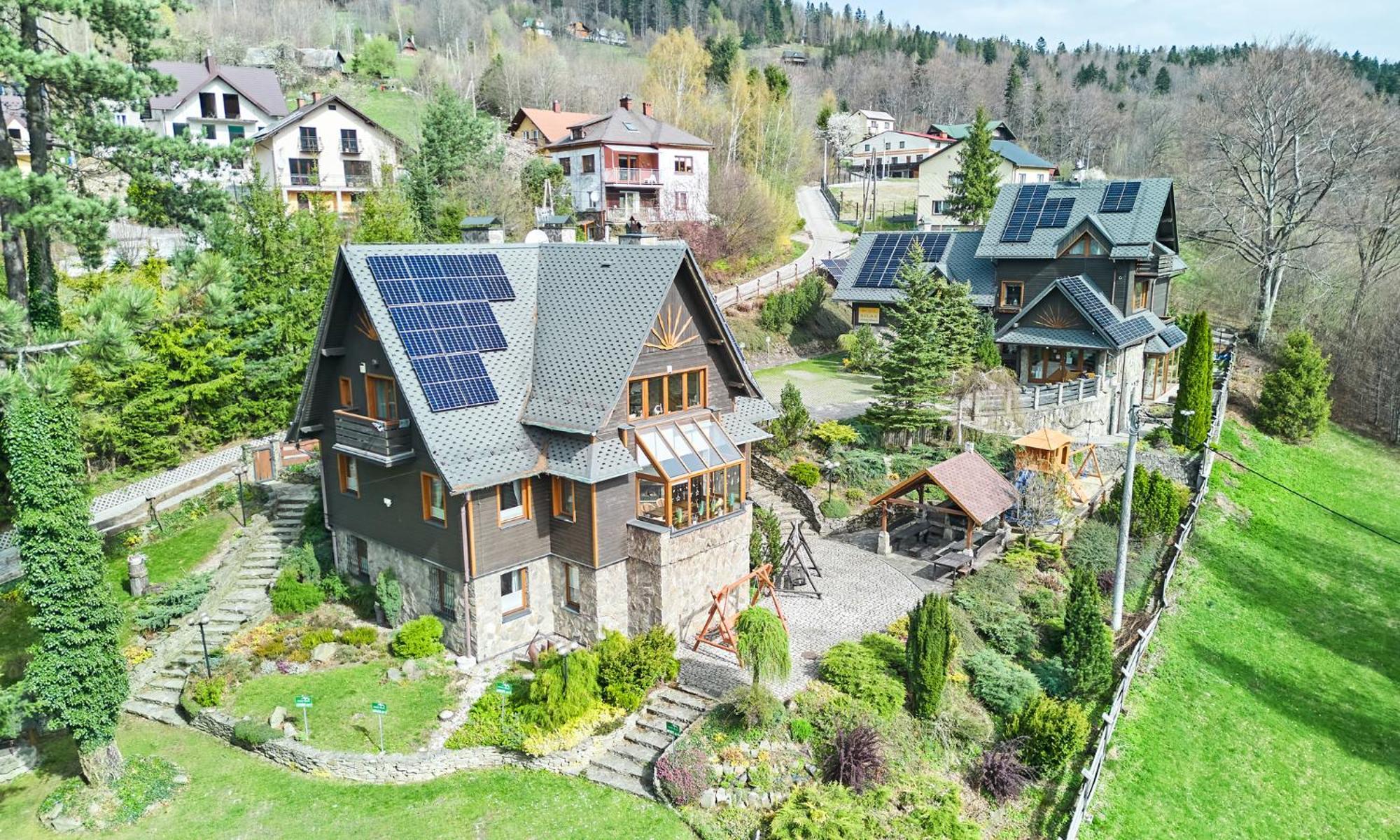 Family Relax Widoki Bed & Breakfast Szczyrk Exterior photo